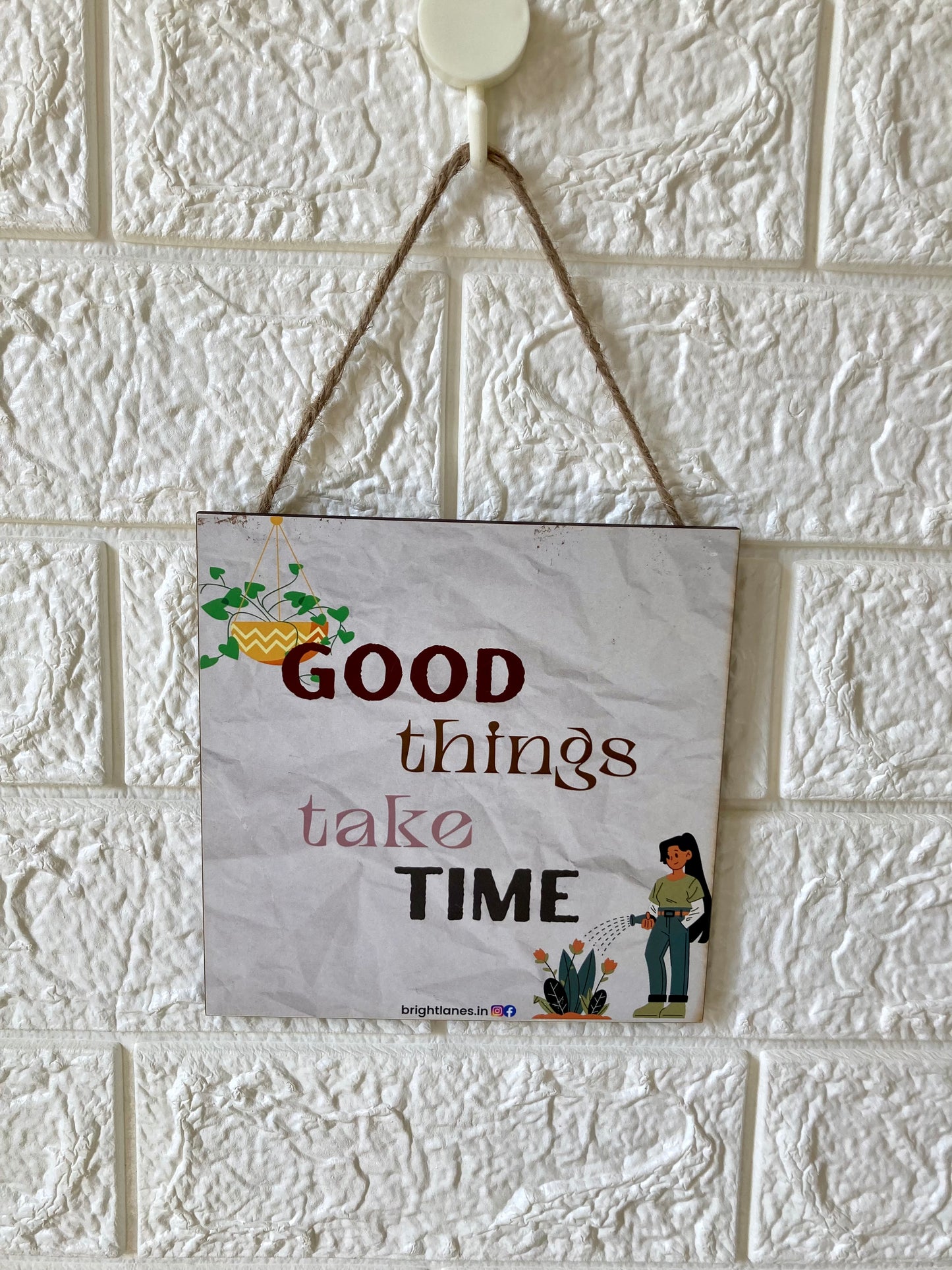 Square Wall Hanging